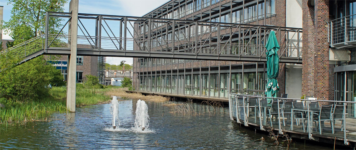 Hannover Garbsen, Zentrum