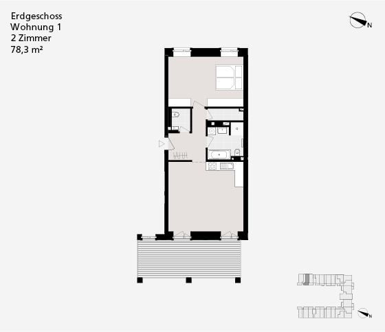 Erdgeschoss Wohnung 01