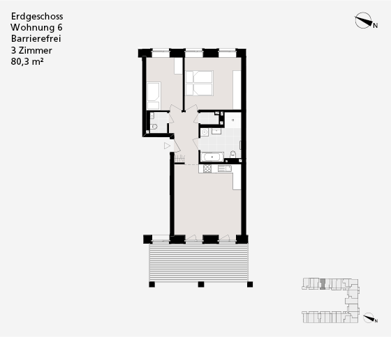 Erdgeschoss Wohnung 06