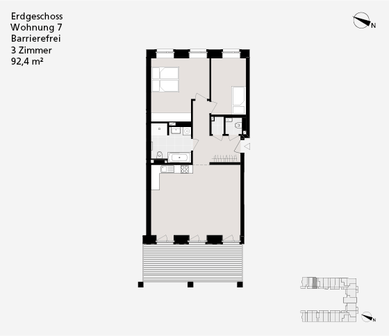 Erdgeschoss Wohnung 07