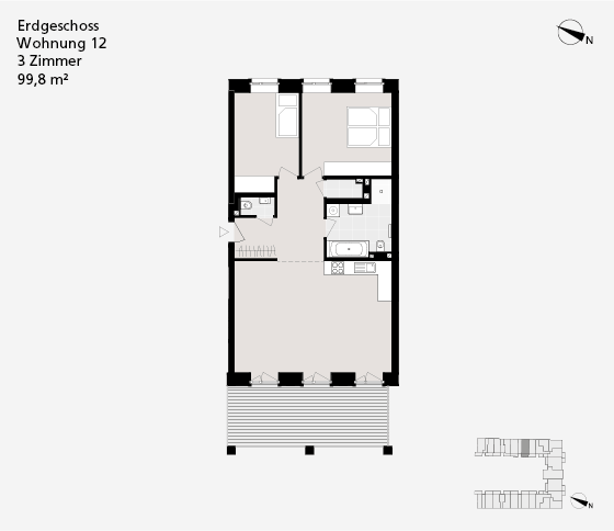 Erdgeschoss Wohnung 12