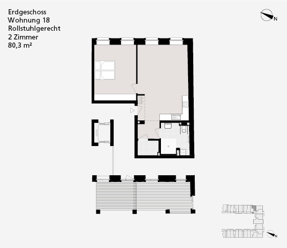 Erdgeschoss Wohnung 18