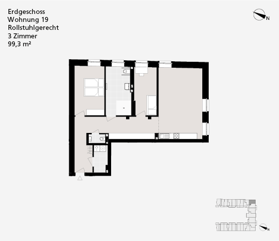 Erdgeschoss Wohnung 19