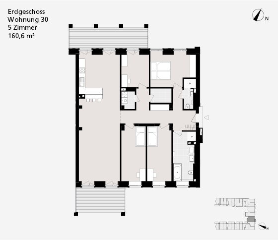 Erdgeschoss Wohnung 30