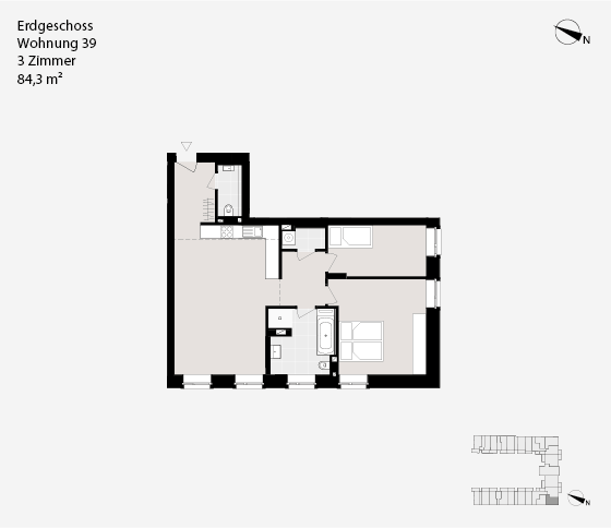Erdgeschoss Wohnung 39