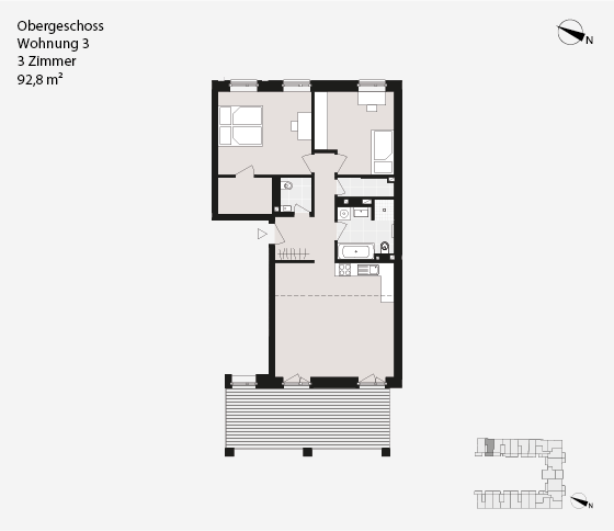 Obergeschoss Wohnung 03