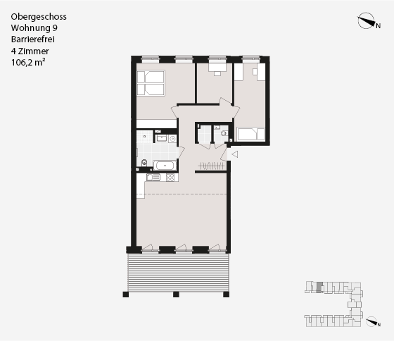 Obergeschoss Wohnung 09